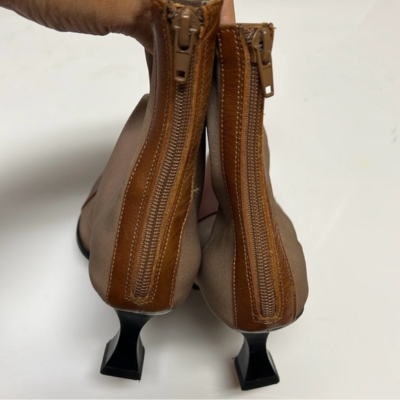 Jeffrey Campbell leather ankle boots - Picture 2 of 14